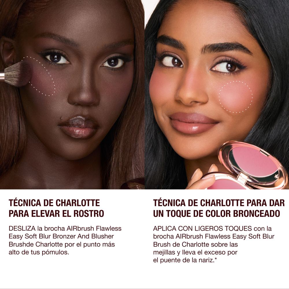 AIRBRUSH FLAWLESS BLUSH BLUR (RUBOR EN POLVO)